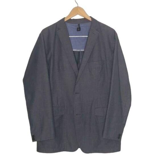 Boss Hogo Boss men’s sport coat grey size 50R - Picture 1 of 9